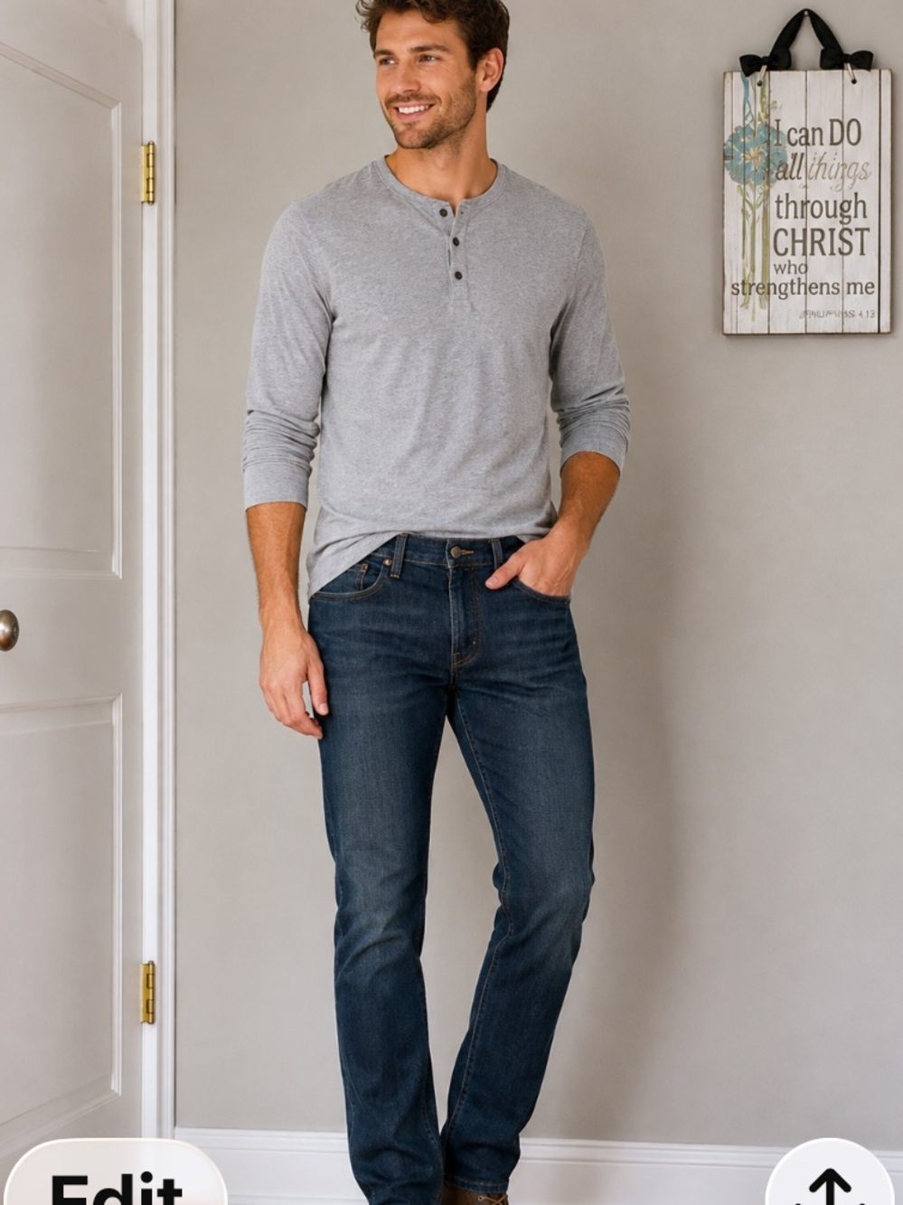 Levi's Men' Skinny 511 Straight Jeans 28X28
